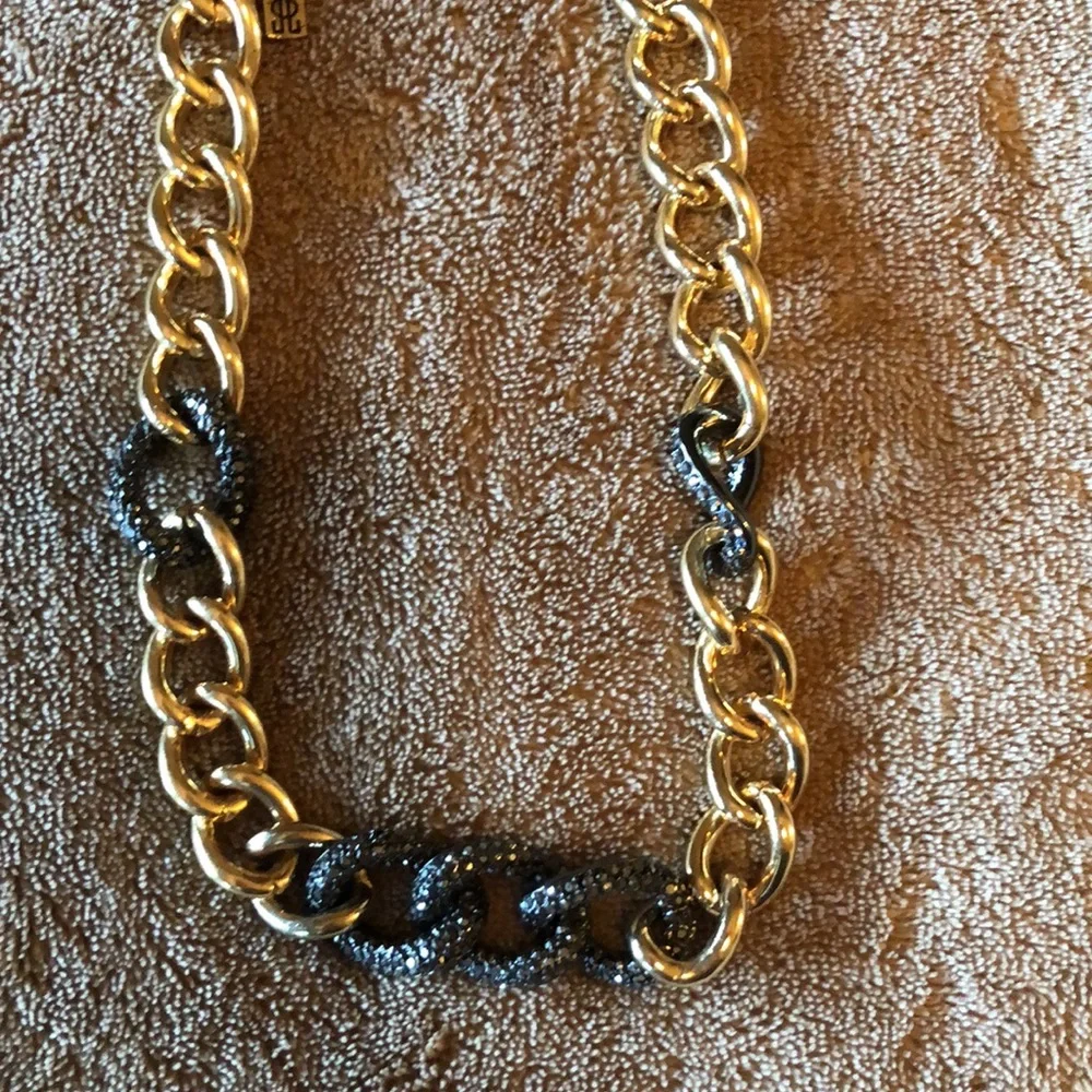 Set of 2 necklaces 1 bracelet - Picture 3 of 4